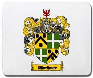 Wheelhouse coat of arms mouse pad