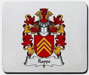 Rappe coat of arms mouse pad