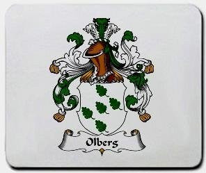 Ohlberg coat of arms mouse pad
