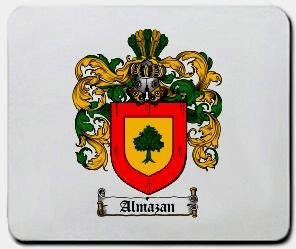 Almazan coat of arms mouse pad