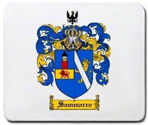 Sammarco coat of arms mouse pad