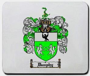 Dunphy coat of arms mouse pad