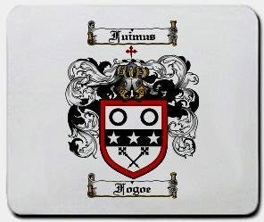Fogoe coat of arms mouse pad