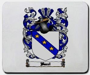 Bacci coat of arms mouse pad