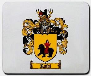 Rafal coat of arms mouse pad