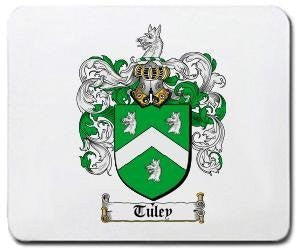 Tuley coat of arms mouse pad