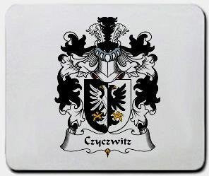 Czyczwitz coat of arms mouse pad