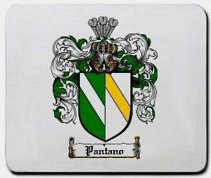 Pantano coat of arms mouse pad