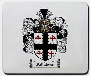 Adistone coat of arms mouse pad