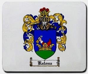 Katona coat of arms mouse pad