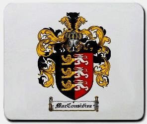 Macconsidine coat of arms mouse pad