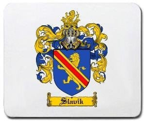 Slavik coat of arms mouse pad