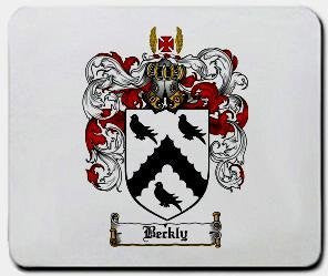 Breckly coat of arms mouse pad