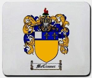 Mccramer coat of arms mouse pad