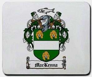 Mackenna coat of arms mouse pad