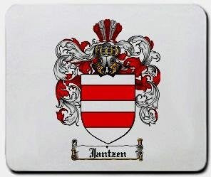 Jantzen coat of arms mouse pad