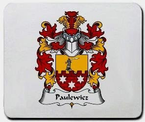 Paulewicz coat of arms mouse pad