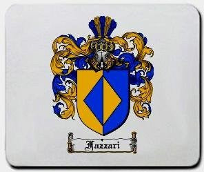 Fazzari coat of arms mouse pad