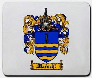 Marochi coat of arms mouse pad