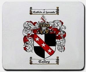 Calley coat of arms mouse pad