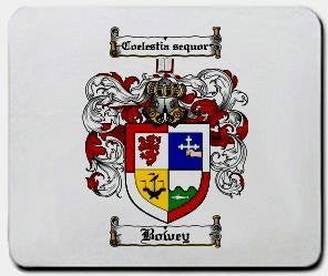 Bowey coat of arms mouse pad