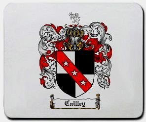 Cailley coat of arms mouse pad