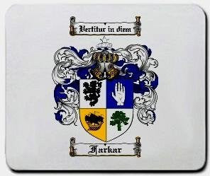 Farkar coat of arms mouse pad