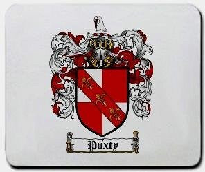 Puxty coat of arms mouse pad