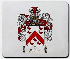 Augier coat of arms mouse pad