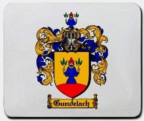 Gundelach coat of arms mouse pad