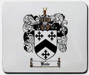 Kaw coat of arms mouse pad