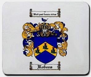 Robens coat of arms mouse pad