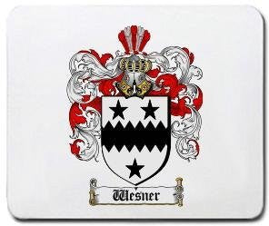 Wesner coat of arms mouse pad