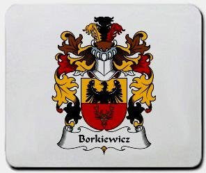 Borkiewicz coat of arms mouse pad