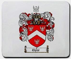 Child coat of arms mouse pad