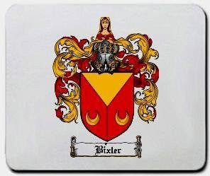 Bixler coat of arms mouse pad