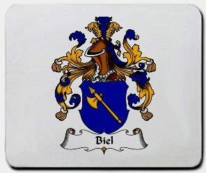 Biel coat of arms mouse pad