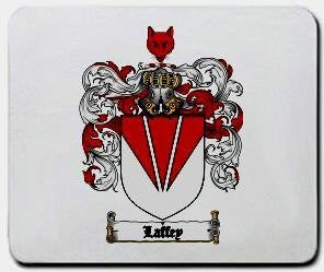 Laffey coat of arms mouse pad