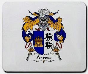 Arrese coat of arms mouse pad