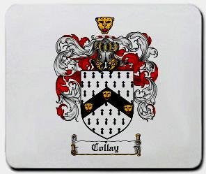 Collay coat of arms mouse pad