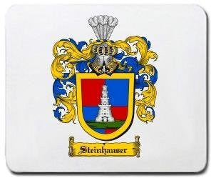 Steinhauser coat of arms mouse pad