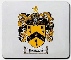 Brancomb coat of arms mouse pad