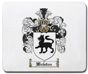 Wolston coat of arms mouse pad