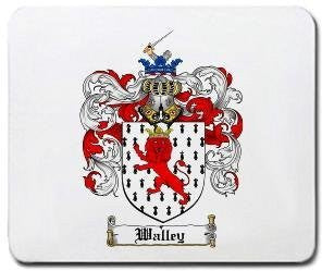 Walley coat of arms mouse pad