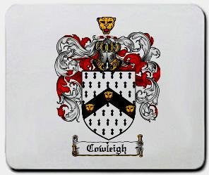 Cowleigh coat of arms mouse pad