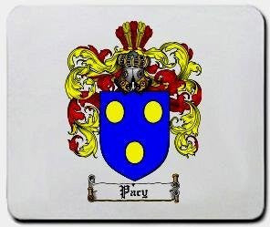 Pacy coat of arms mouse pad