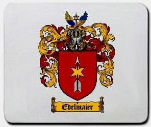 Edelmaier coat of arms mouse pad