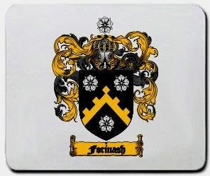 Forinash coat of arms mouse pad