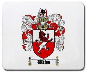 Weiss coat of arms mouse pad