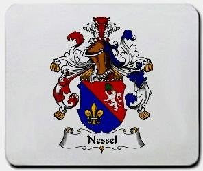 Nessel coat of arms mouse pad